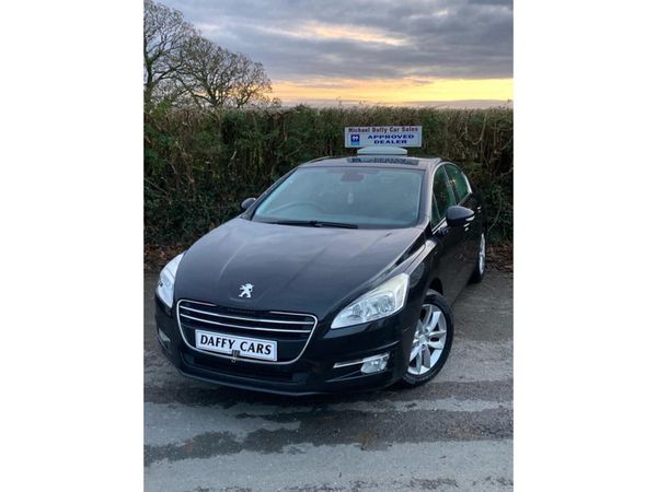Peugeot 508 Saloon, Diesel, 2011, Black