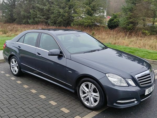 Mercedes-Benz E-Class Saloon, Diesel, 2012, Grey