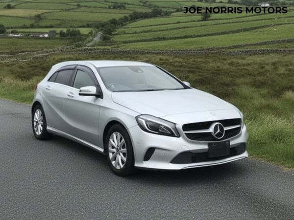 Mercedes-Benz A-Class Hatchback, Petrol, 2017, Silver