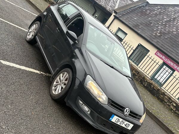 Volkswagen Polo Hatchback, Diesel, 2013, Black