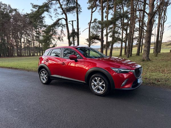Mazda CX-3 SUV, Petrol, 2017, Red
