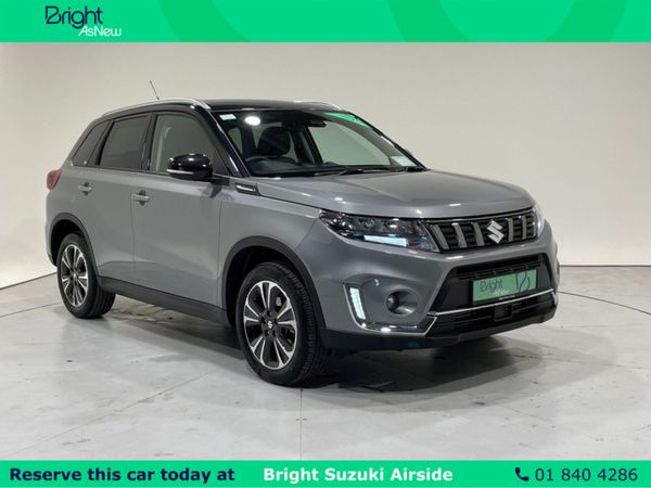 Suzuki Vitara SUV, Petrol Hybrid, 2023, Grey
