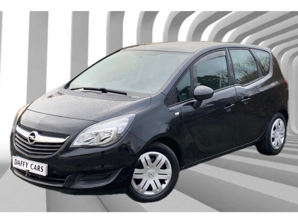 Opel Meriva MPV, Diesel, 2015, Black