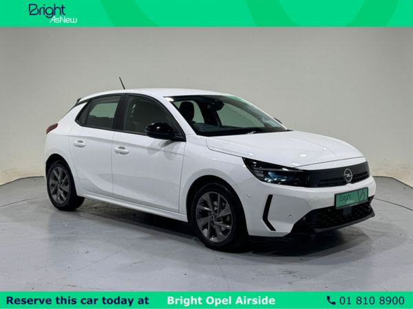 Opel Corsa Hatchback, Petrol, 2025, White