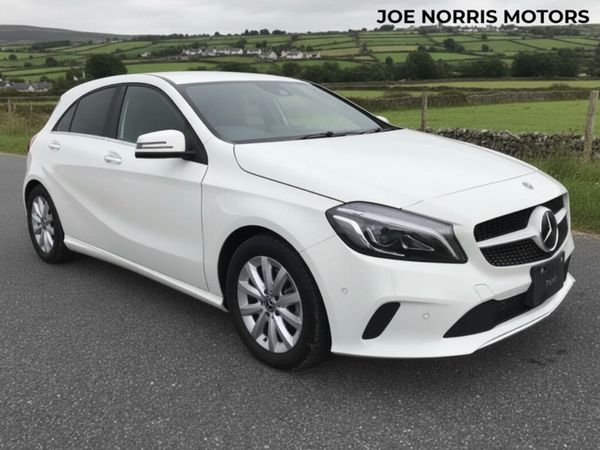 Mercedes-Benz A-Class Hatchback, Petrol, 2018, White
