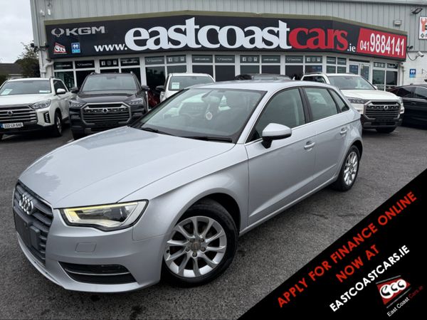Audi A3 Hatchback, Petrol, 2013, Silver