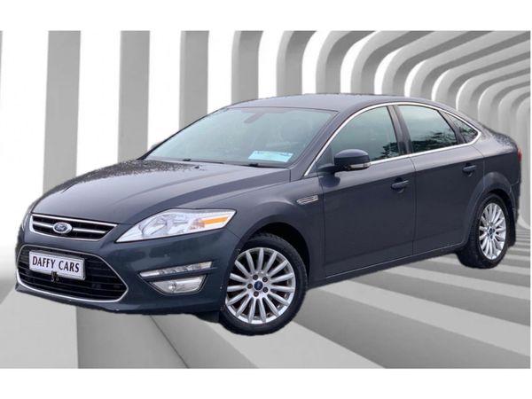 Ford Mondeo Hatchback, Diesel, 2014, Blue