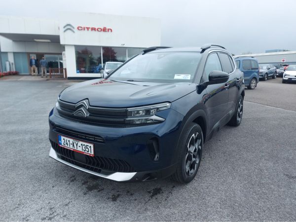 Citroen C5 Aircross SUV, Diesel, 2024, Blue
