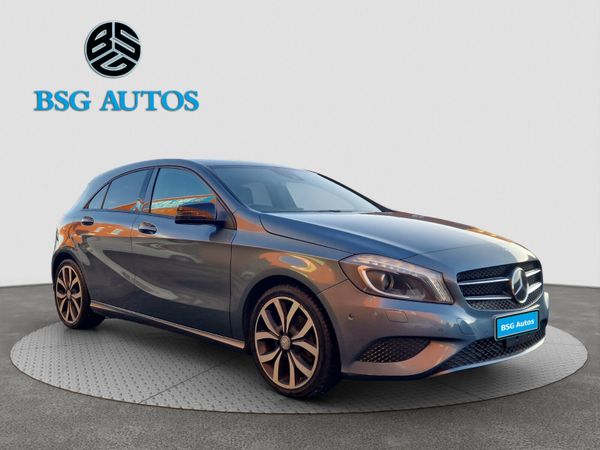 Mercedes-Benz A-Class Hatchback, Petrol, 2015, Blue