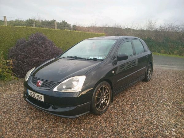 Honda Civic Hatchback, Petrol, 2005, Black