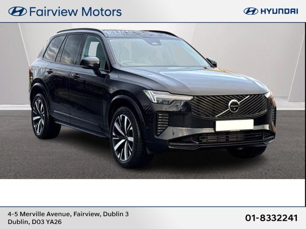 Volvo XC90 SUV, Petrol Plug-in Hybrid, 2025, Black