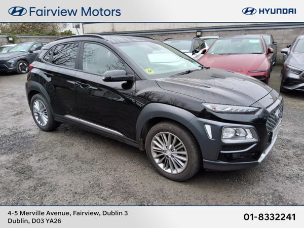 Hyundai KONA SUV, Petrol, 2020, Black