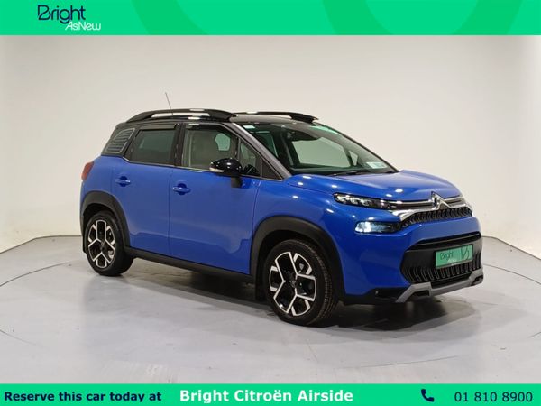 Citroen C3 Aircross Hatchback, Petrol, 2021, Blue