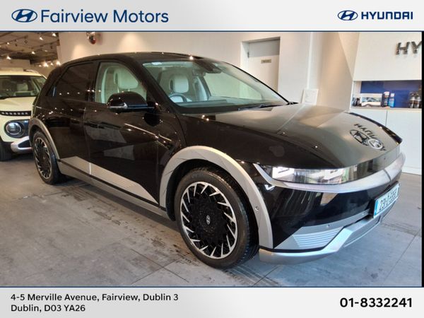 Hyundai IONIQ 5 SUV, Electric, 2023, Black