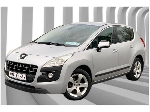 Peugeot 3008 MPV, Diesel, 2013, Grey