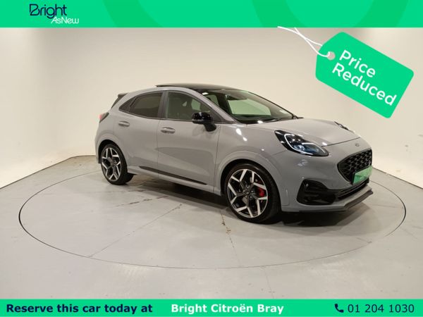 Ford Puma MPV, Petrol, 2022, Grey