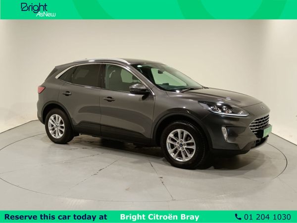 Ford Kuga MPV, Petrol Plug-in Hybrid, 2022, Grey