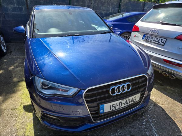 Audi A3 Hatchback, Diesel, 2015, Blue