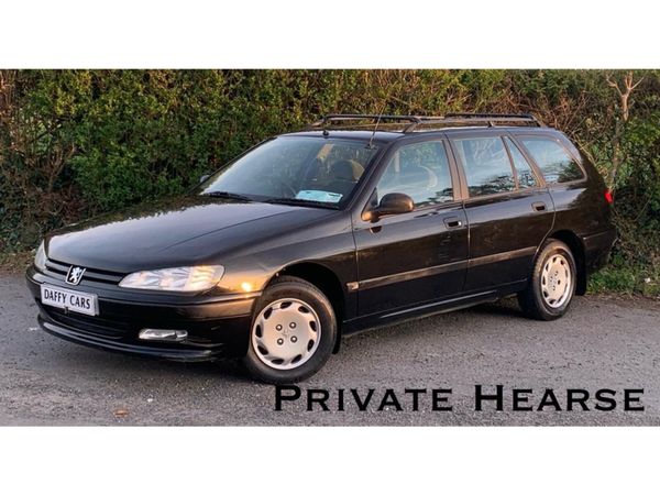 Peugeot 406 Estate, Petrol, 1998, Black