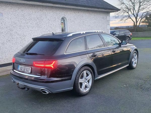 Audi A6 Estate, Diesel, 2018, Black