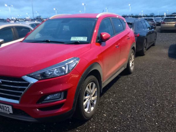 Hyundai Tucson SUV, Diesel, 2019, Red