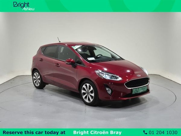 Ford Fiesta Hatchback, Petrol, 2021, Red