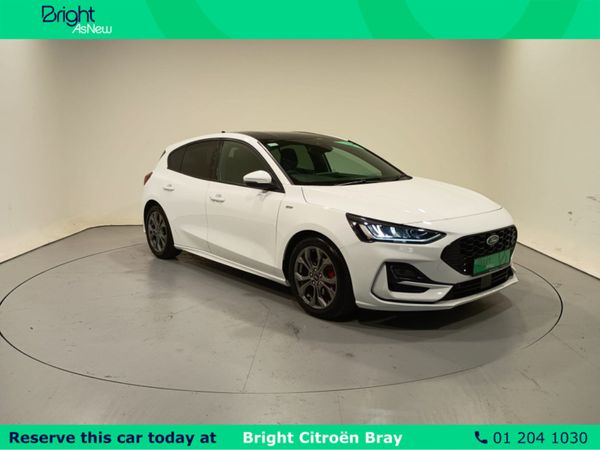 Ford Focus Hatchback, Diesel, 2024, White