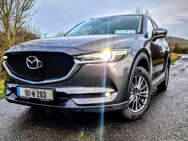Mazda CX-5 SUV, Diesel, 2018, Grey
