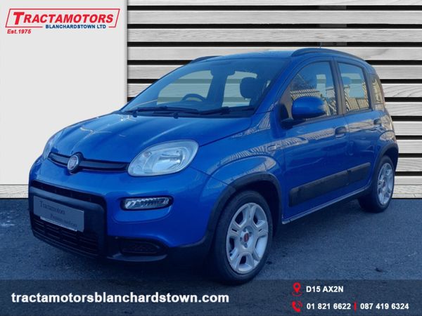 Fiat Panda Hatchback, Petrol, 2024, Blue