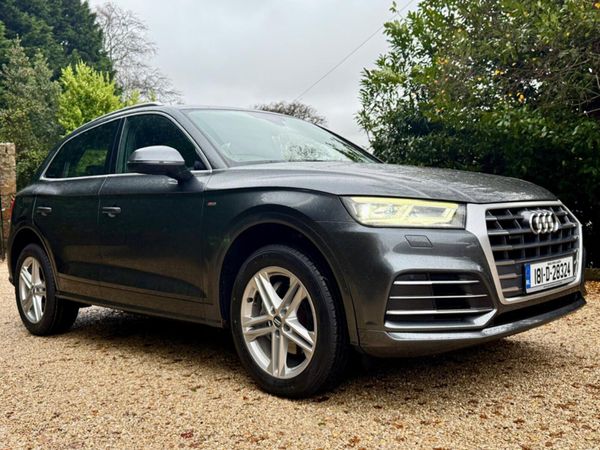 Audi Q5 SUV, Diesel, 2018, Grey