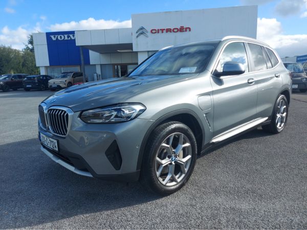BMW X3 SUV, Petrol Plug-in Hybrid, 2023, Grey
