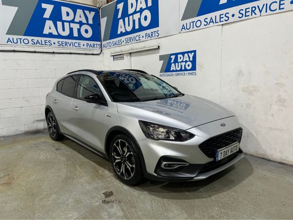 Ford Focus Hatchback, Petrol, 2020, Silver