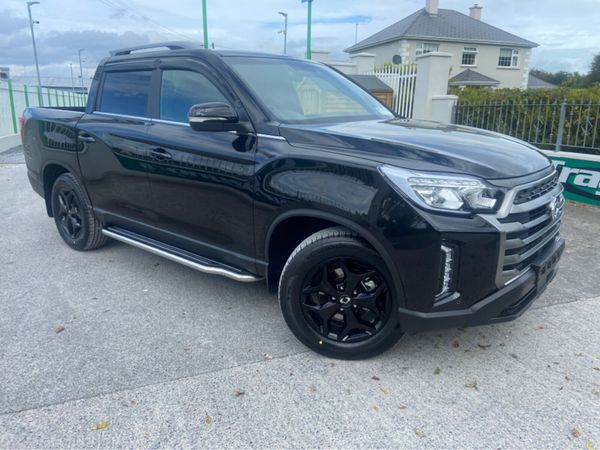 KGM Musso Pick Up, Diesel, 2026, Black