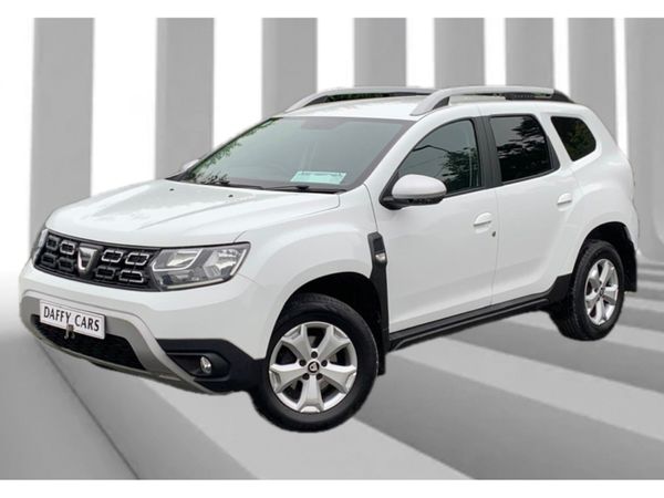 Dacia Duster SUV, Diesel, 2020, White