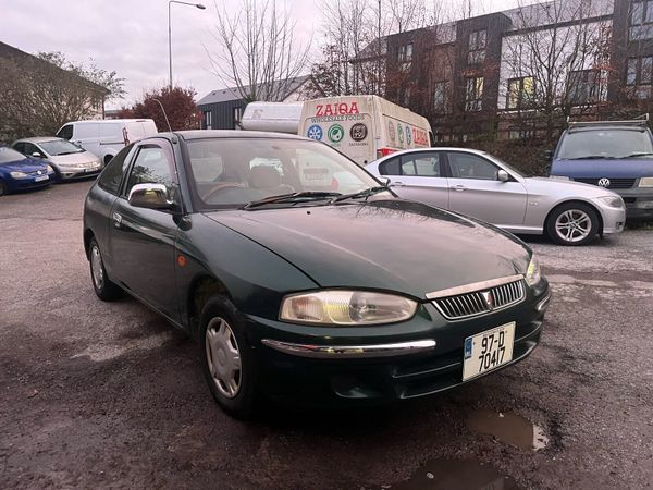Other Other Hatchback, Petrol, 1997, Green