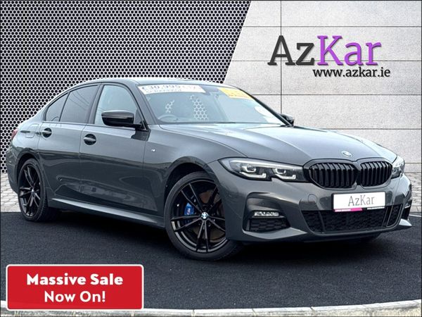 BMW 3-Series Saloon, Petrol Plug-in Hybrid, 2021, Grey