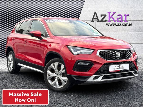 SEAT Ateca SUV, Petrol, 2023, Red