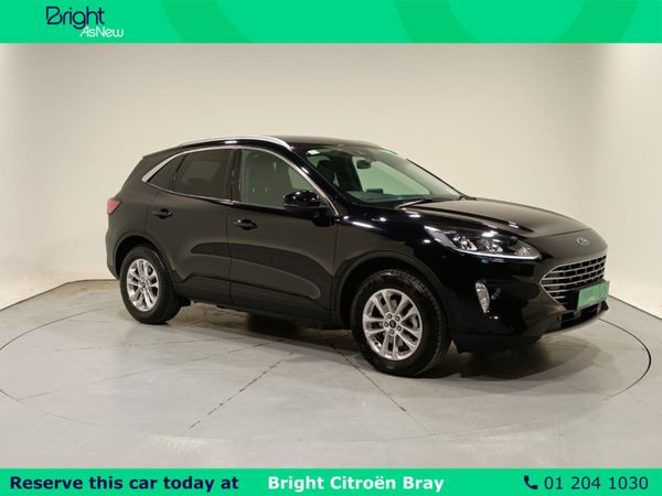 Ford Kuga MPV, Petrol Plug-in Hybrid, 2022, Black