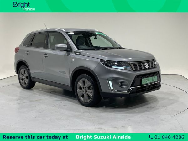 Suzuki Vitara SUV, Petrol Hybrid, 2023, Grey