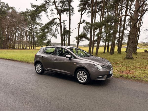 SEAT Ibiza Hatchback, Diesel, 2015, Grey