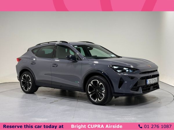 Cupra Formentor Estate, Petrol Plug-in Hybrid, 2025, Grey