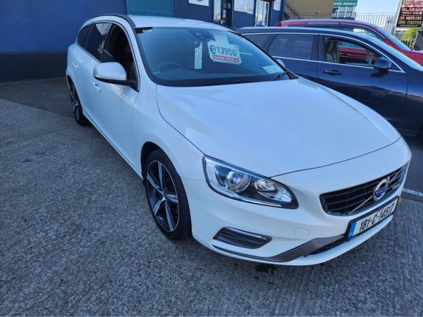 Volvo V60 Estate, Diesel, 2018, White