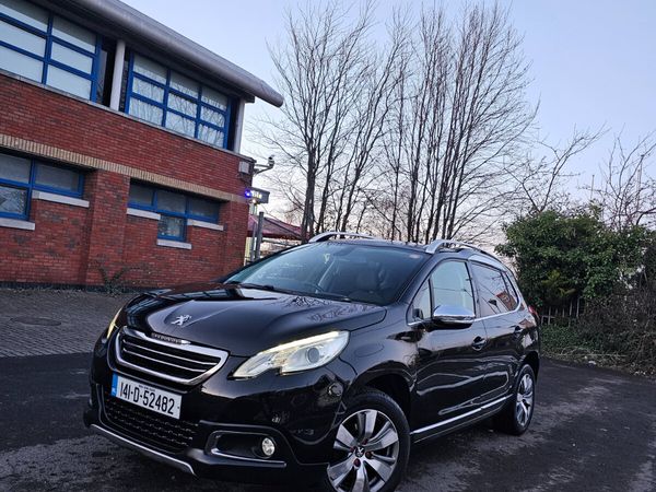 Peugeot 2008 SUV, Petrol, 2014, Black