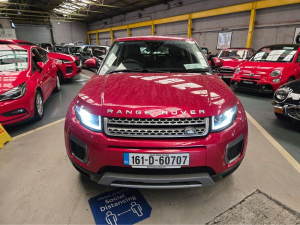 Land Rover Range Rover Evoque Estate, Diesel, 2016, Red