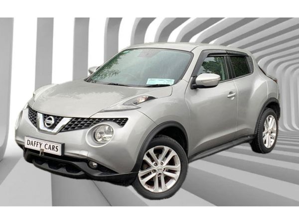Nissan Juke MPV, Petrol, 2015, Silver