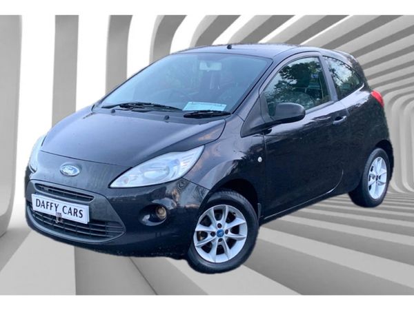 Ford KA Hatchback, Petrol, 2010, Black