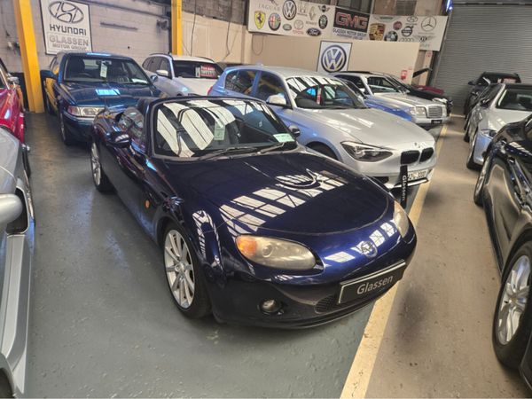Mazda MX-5 Convertible, Petrol, 2006, Grey