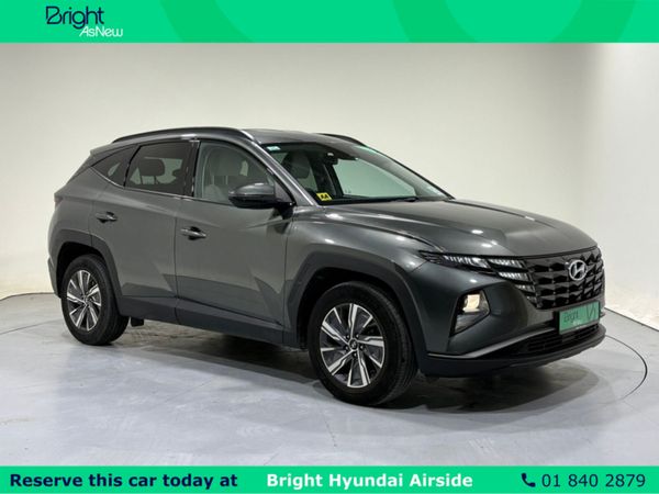 Hyundai Tucson MPV, Petrol Hybrid, 2023, Grey