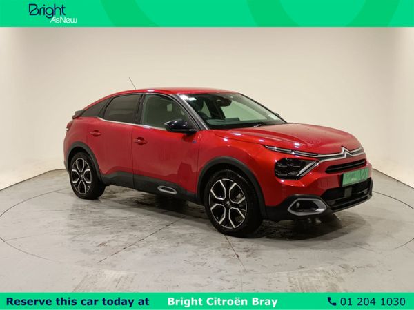 Citroen C4 Hatchback, Electric, 2024, Red