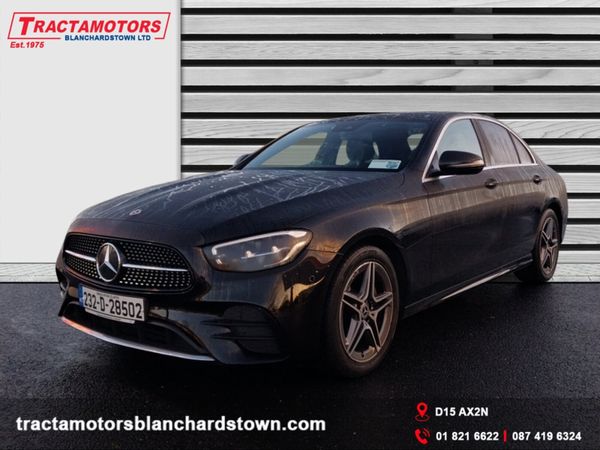 Mercedes-Benz E-Class Saloon, Diesel Hybrid, 2023, Black